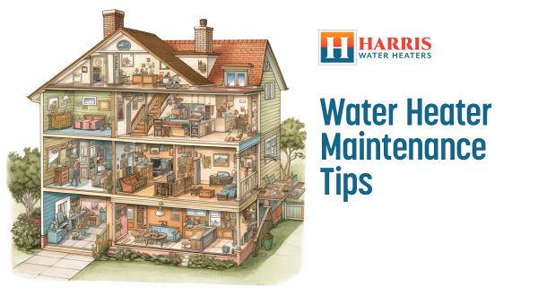 harris water heater maintenance tips