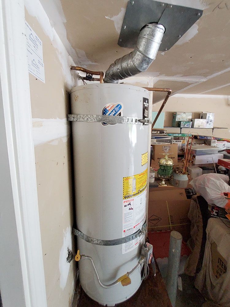 Union City, CA<br/>Install AO Smith 50 gallon standard water heater